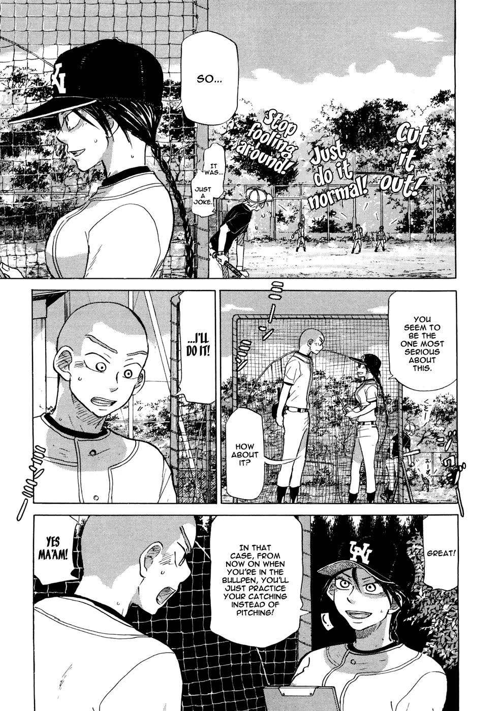 Ookiku Furikabutte Chapter 58 page 26 - Chapter 58