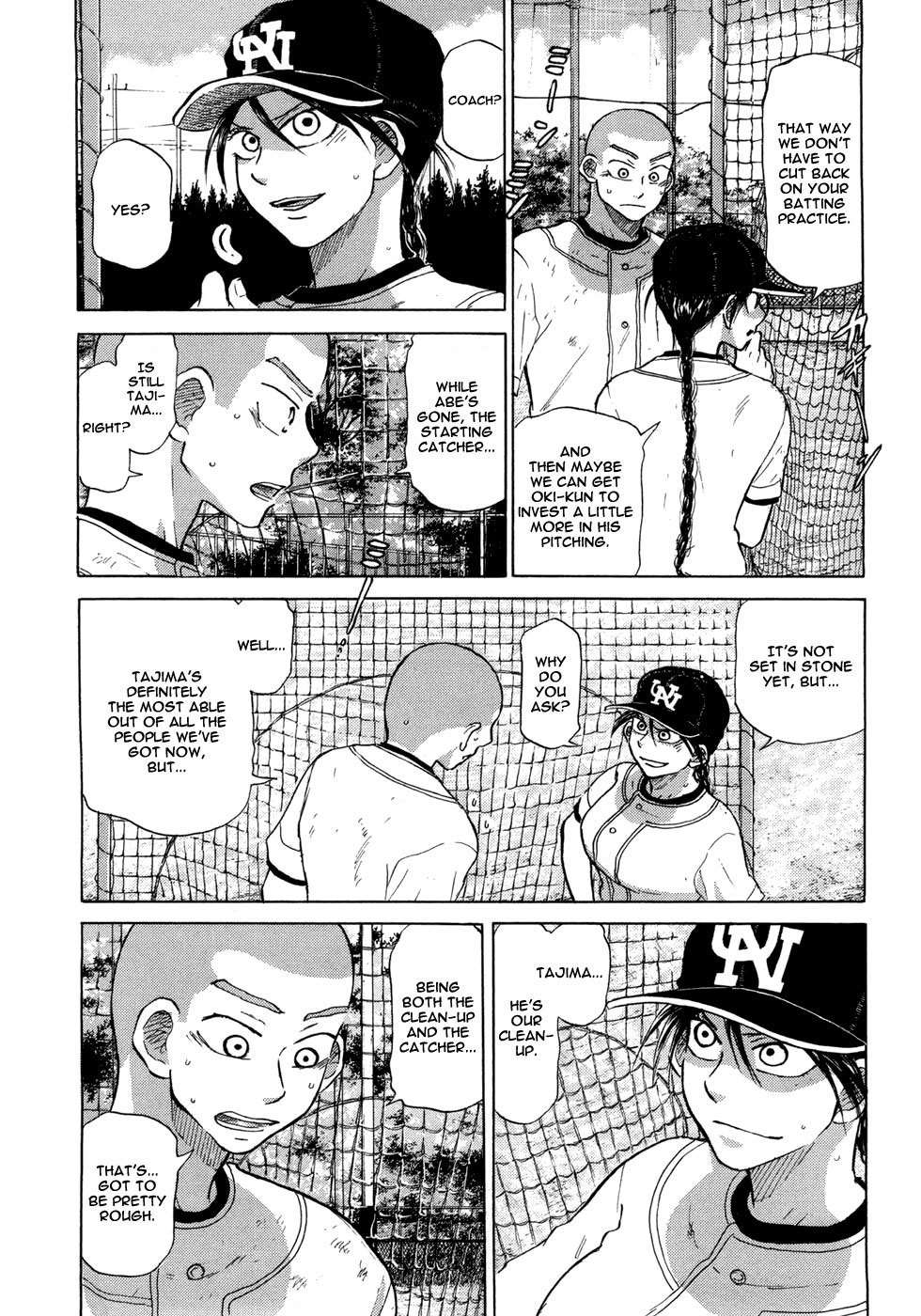 Ookiku Furikabutte Chapter 58 page 27 - Chapter 58