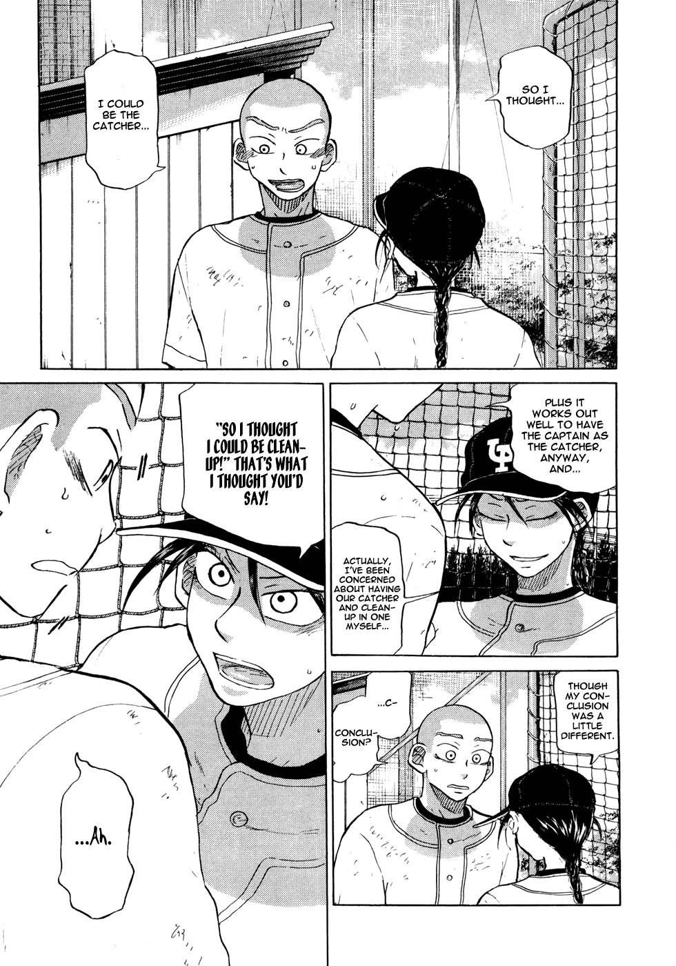 Ookiku Furikabutte Chapter 58 page 28 - Chapter 58