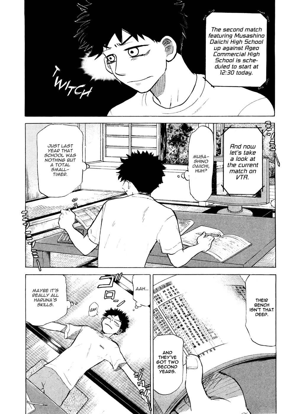 Ookiku Furikabutte Chapter 58 page 3 - Chapter 58