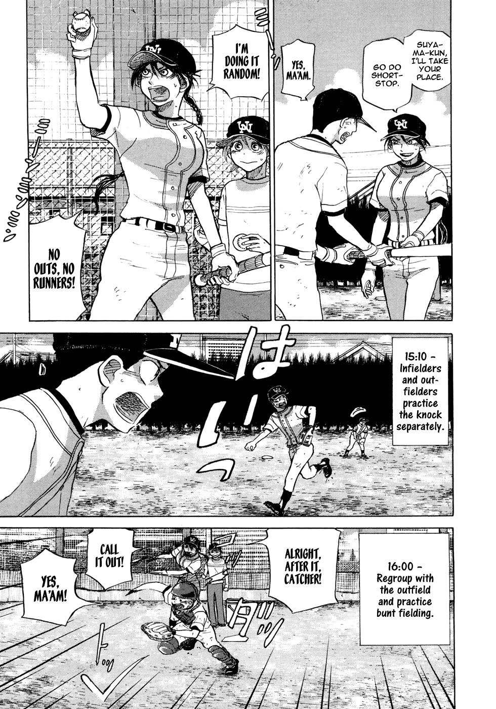 Ookiku Furikabutte Chapter 58 page 32 - Chapter 58
