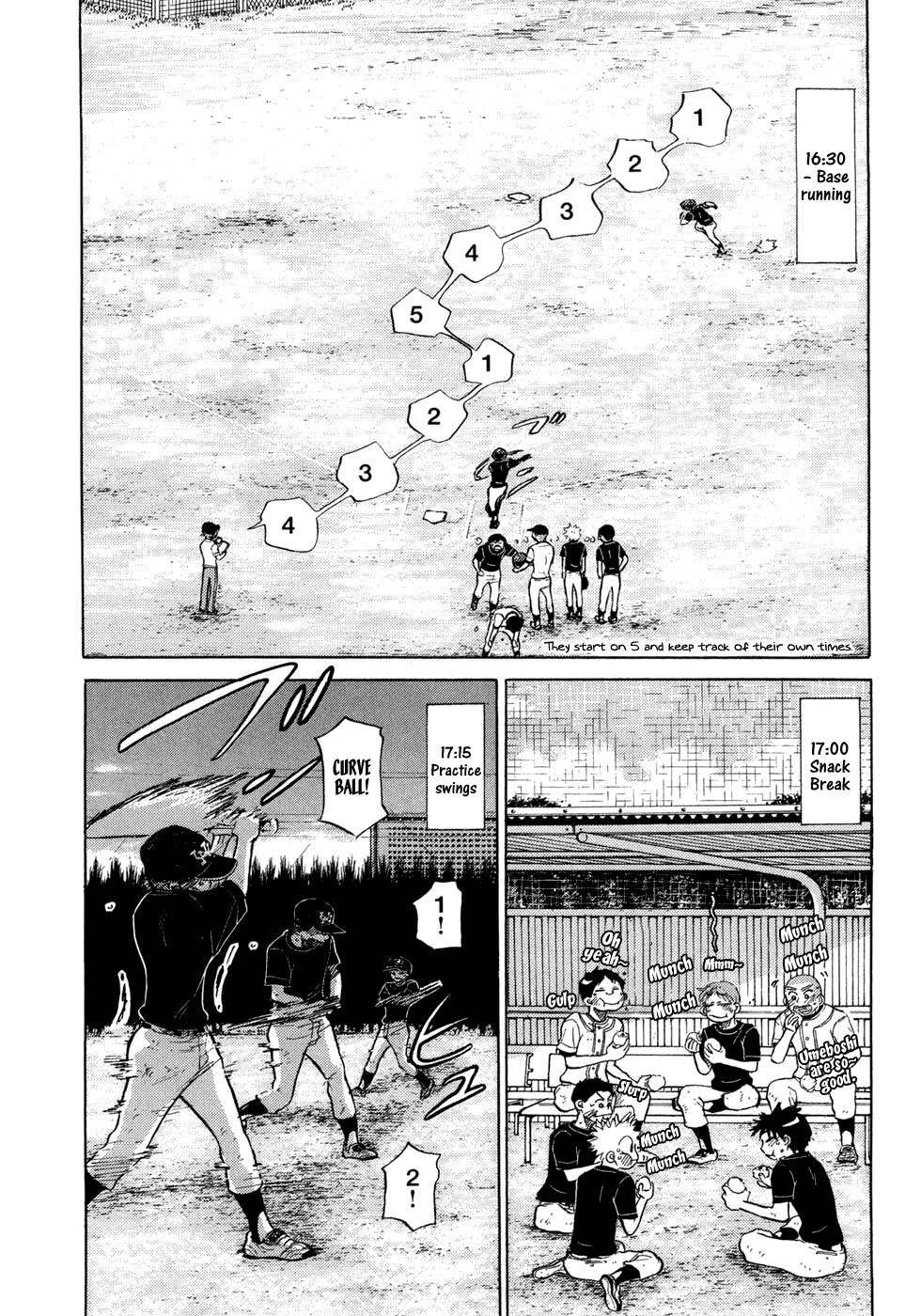 Ookiku Furikabutte Chapter 58 page 33 - Chapter 58