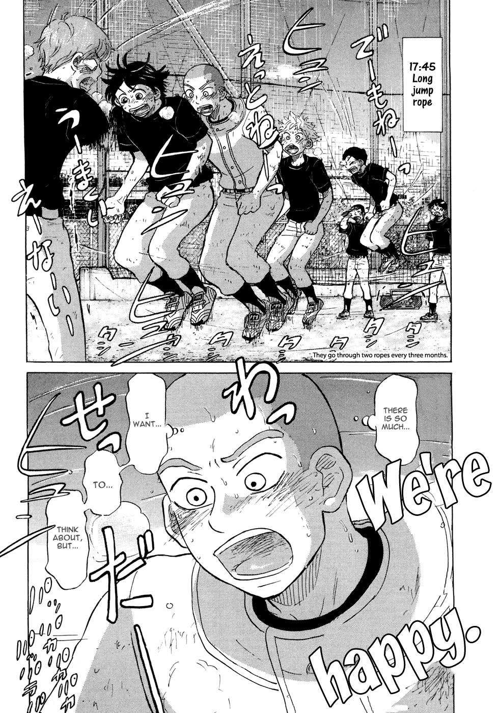 Ookiku Furikabutte Chapter 58 page 34 - Chapter 58