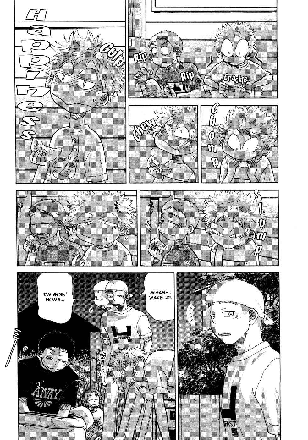 Ookiku Furikabutte Chapter 58 page 36 - Chapter 58