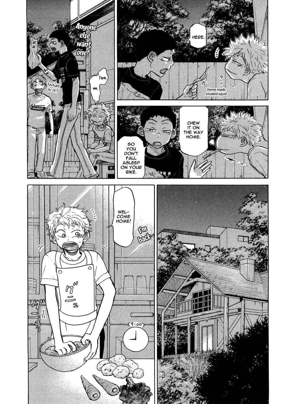 Ookiku Furikabutte Chapter 58 page 37 - Chapter 58