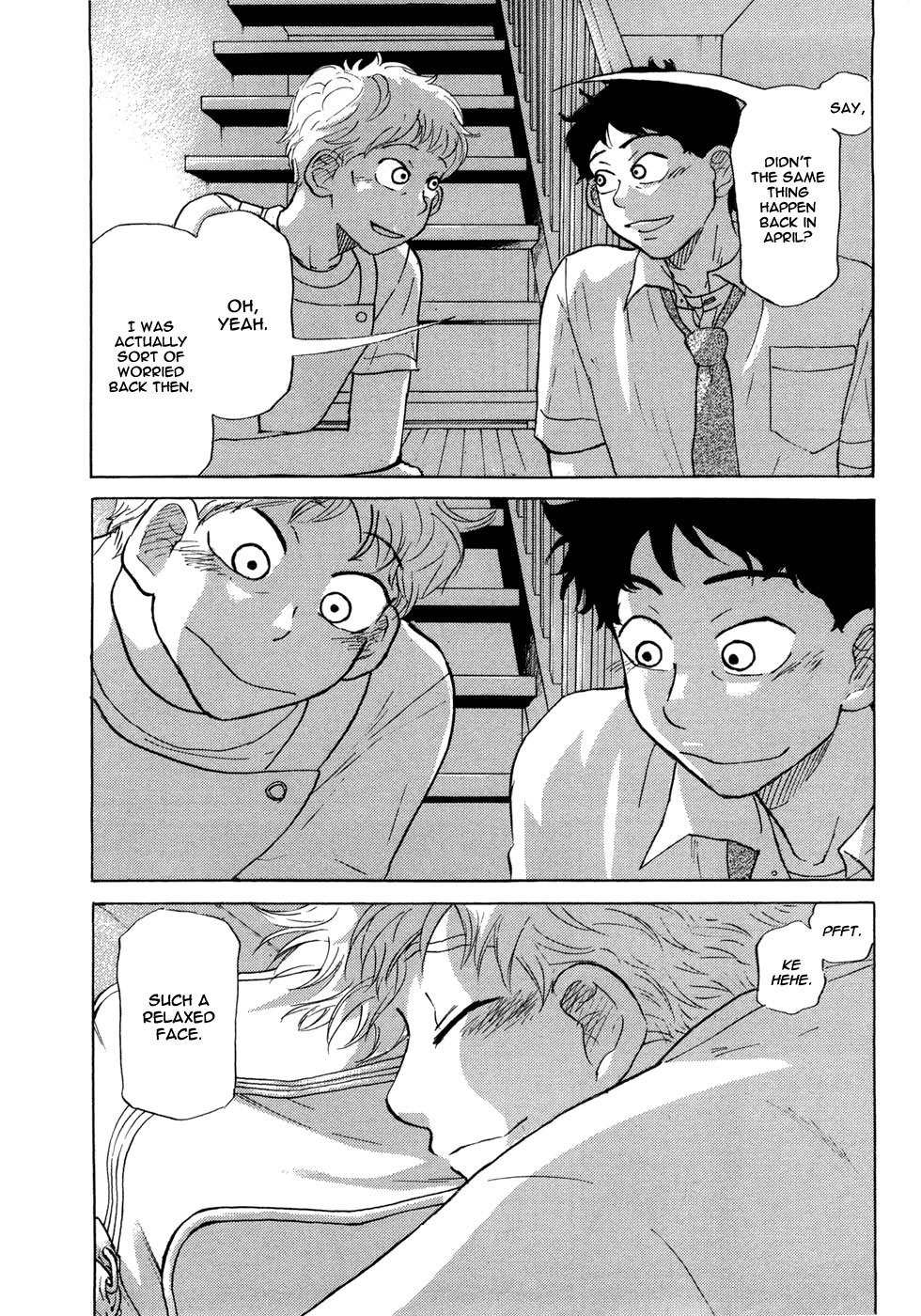Ookiku Furikabutte Chapter 58 page 39 - Chapter 58