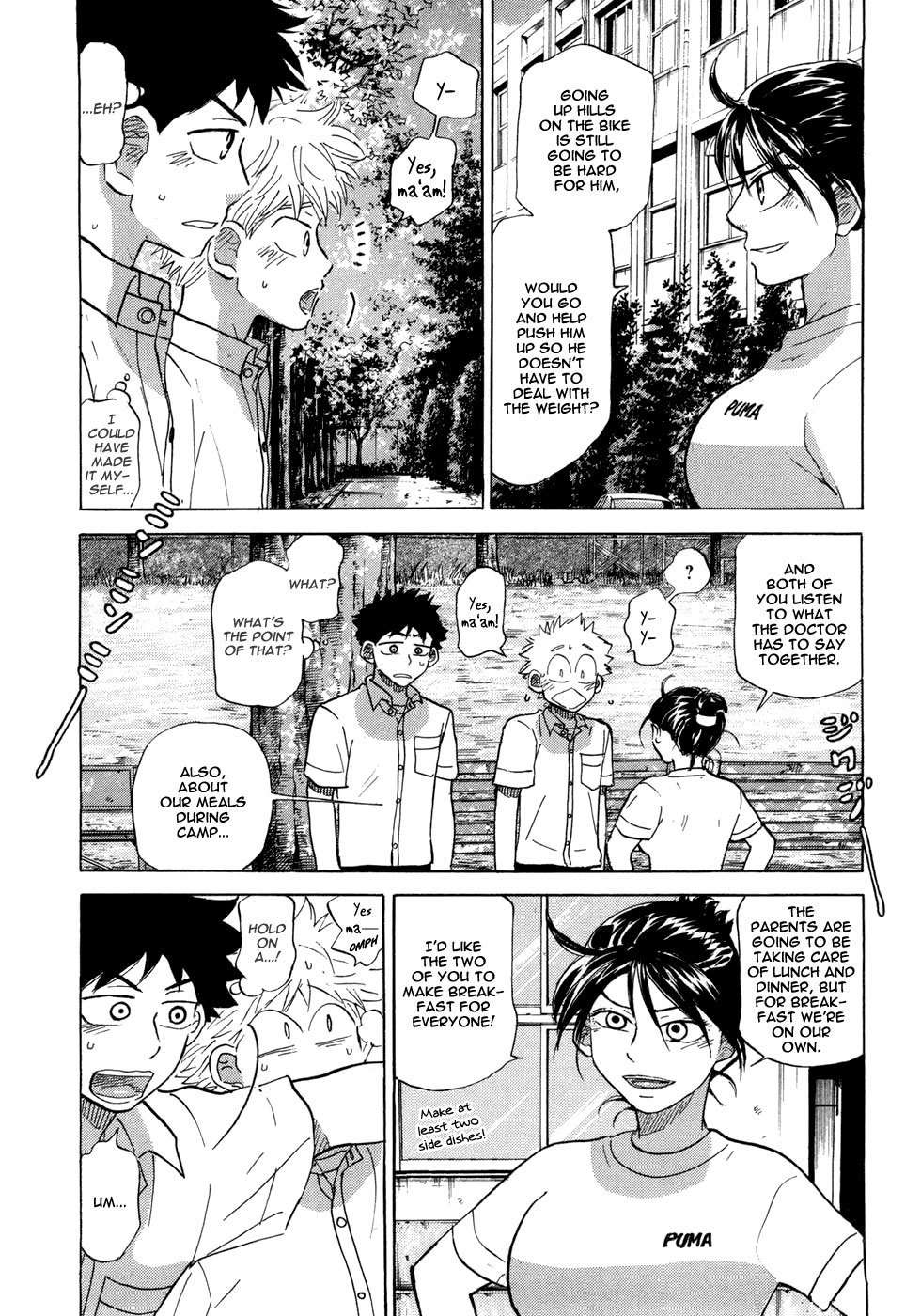 Ookiku Furikabutte Chapter 58 page 47 - Chapter 58