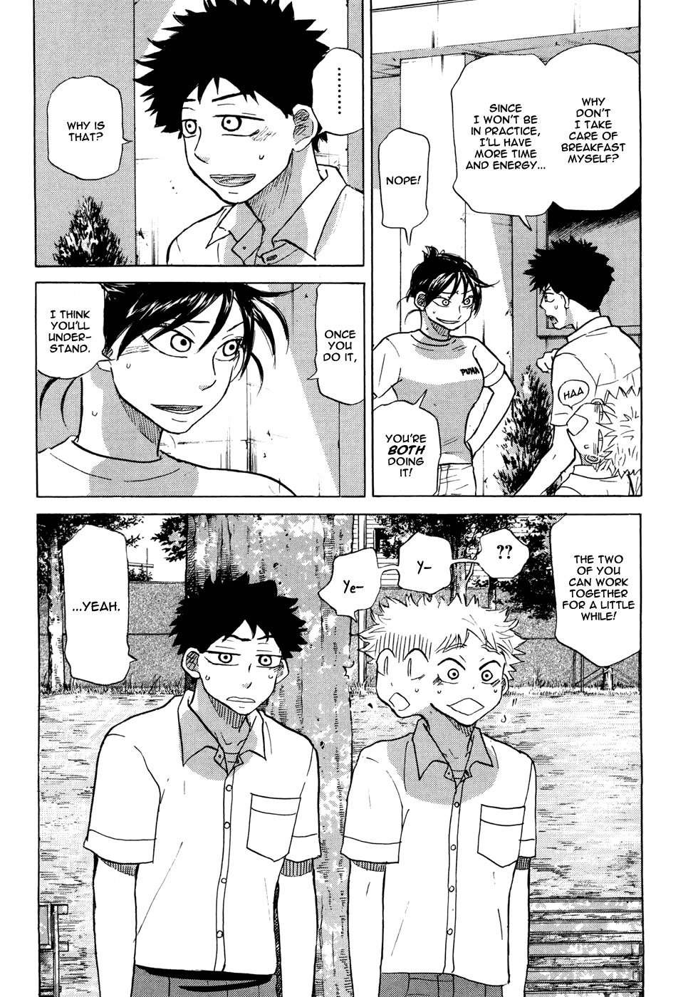Ookiku Furikabutte Chapter 58 page 48 - Chapter 58