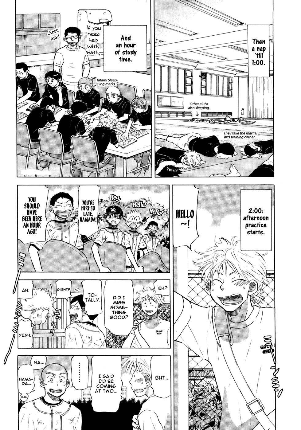 Ookiku Furikabutte Chapter 58 page 6 - Chapter 58