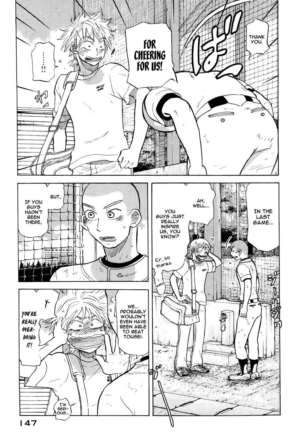 Ookiku Furikabutte Chapter 58 page 8 - Chapter 58