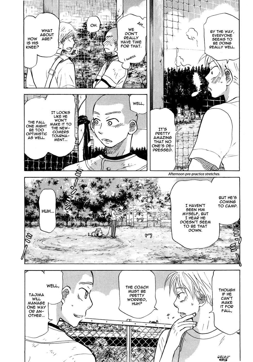 Ookiku Furikabutte Chapter 58 page 9 - Chapter 58
