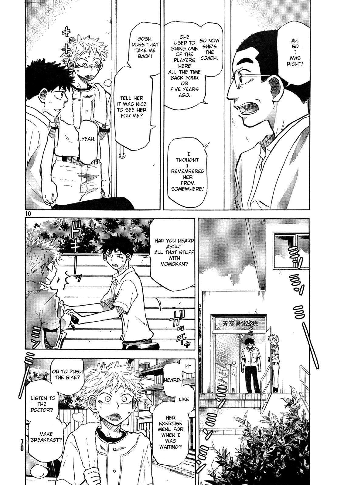Ookiku Furikabutte Chapter 59 page 11 - Chapter 59