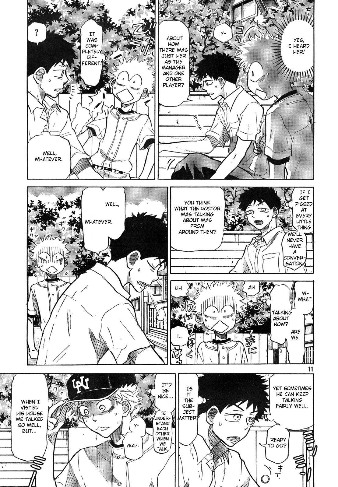Ookiku Furikabutte Chapter 59 page 12 - Chapter 59