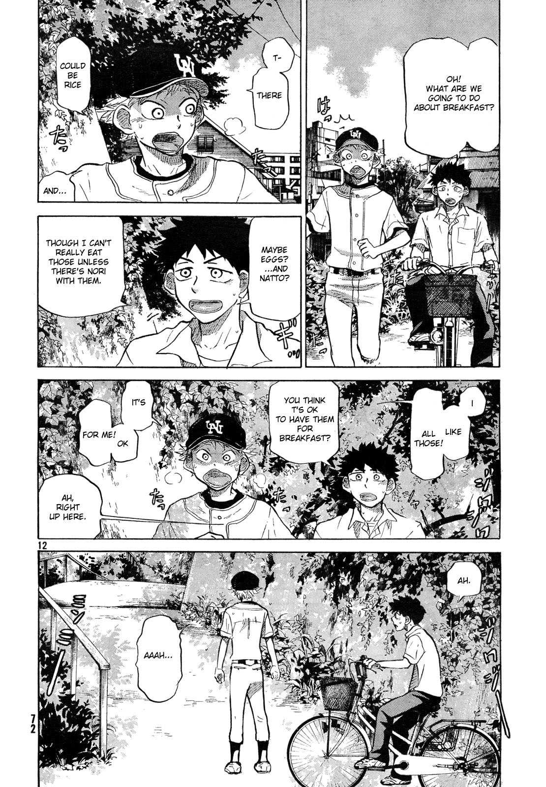Ookiku Furikabutte Chapter 59 page 13 - Chapter 59