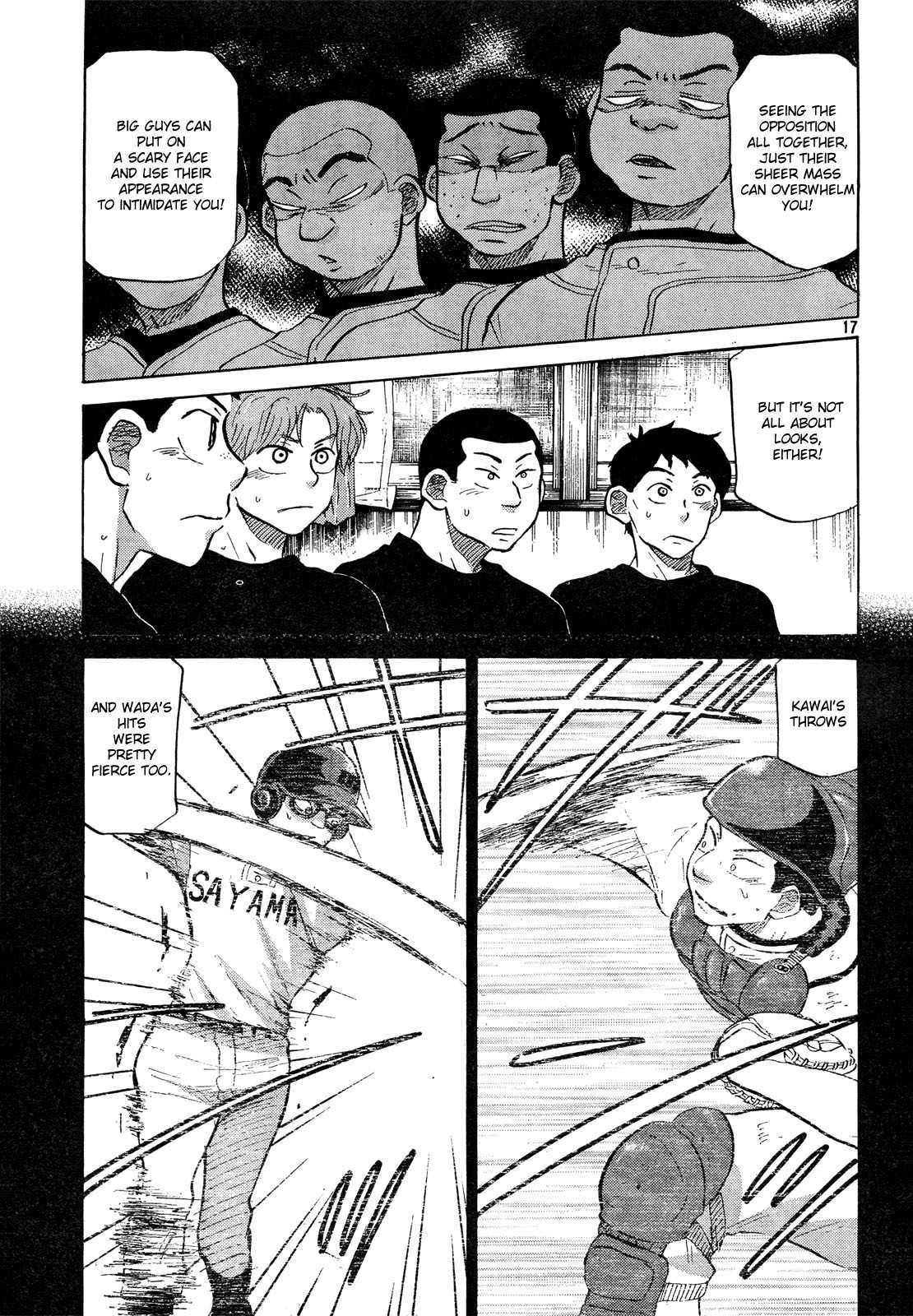 Ookiku Furikabutte Chapter 59 page 18 - Chapter 59