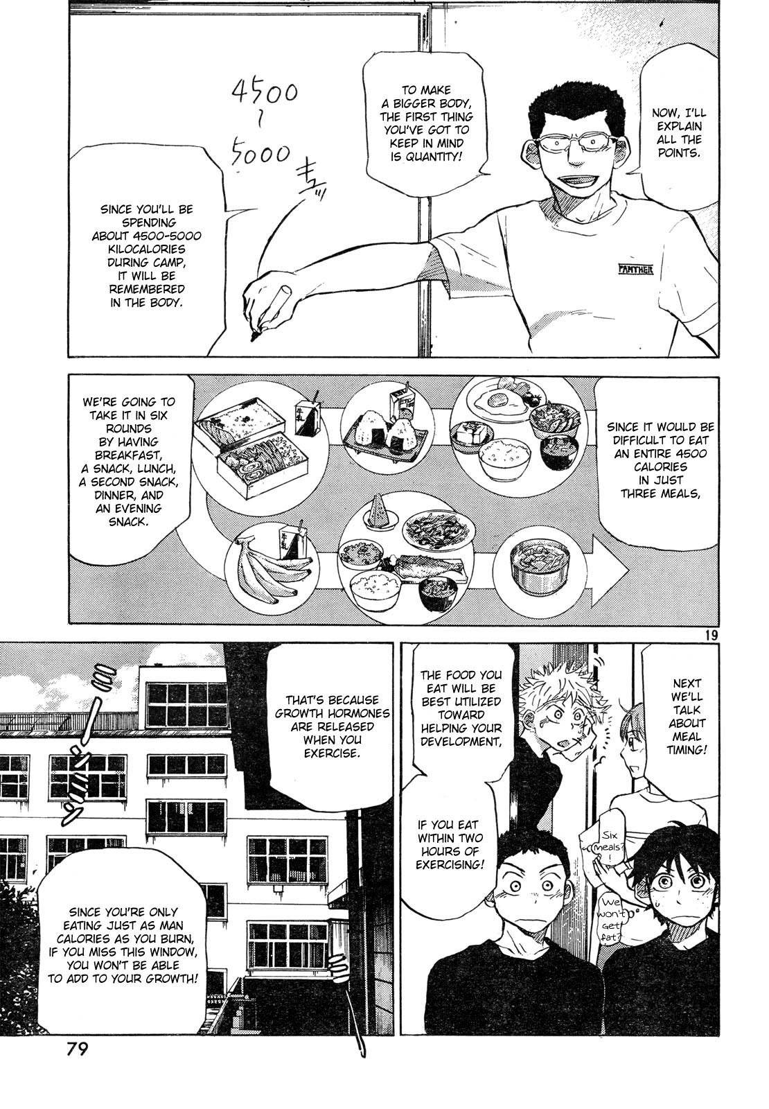 Ookiku Furikabutte Chapter 59 page 20 - Chapter 59