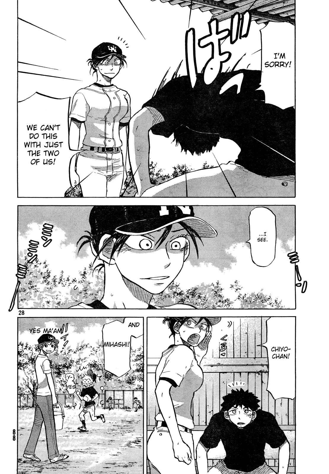Ookiku Furikabutte Chapter 59 page 29 - Chapter 59