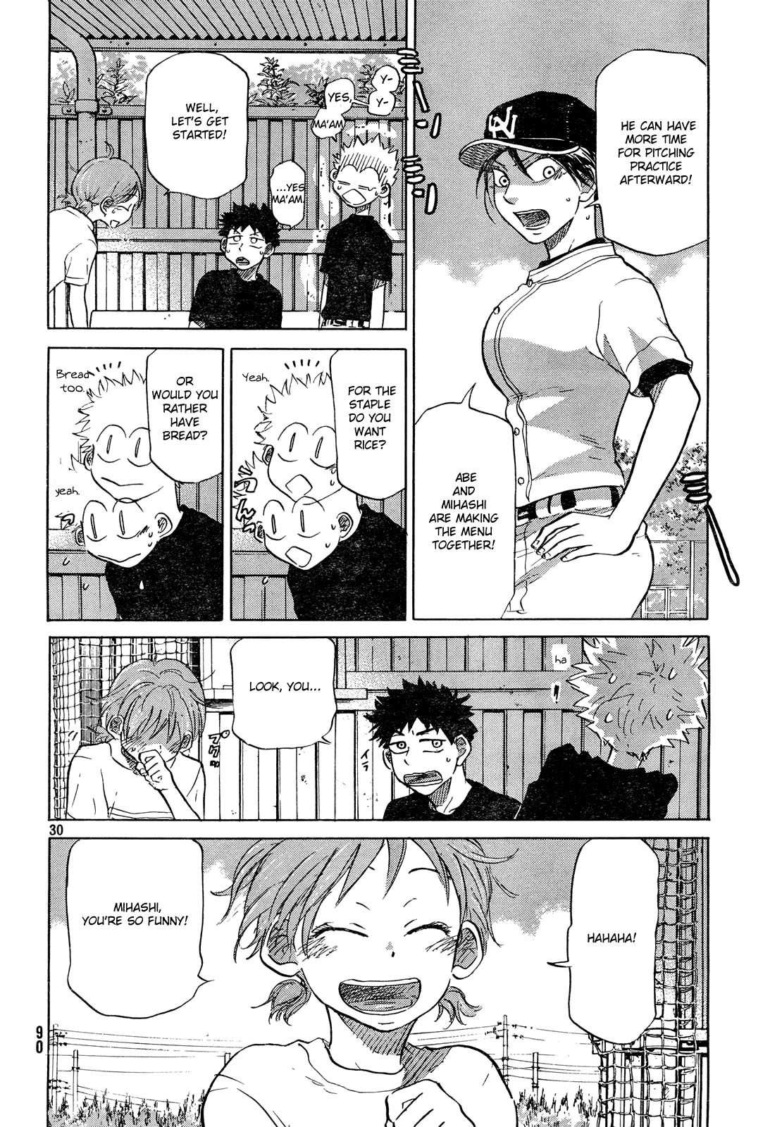 Ookiku Furikabutte Chapter 59 page 31 - Chapter 59