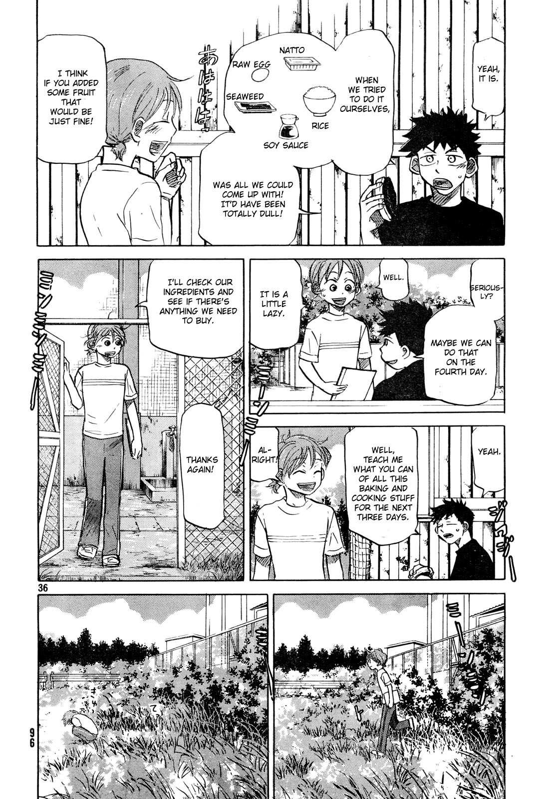 Ookiku Furikabutte Chapter 59 page 37 - Chapter 59