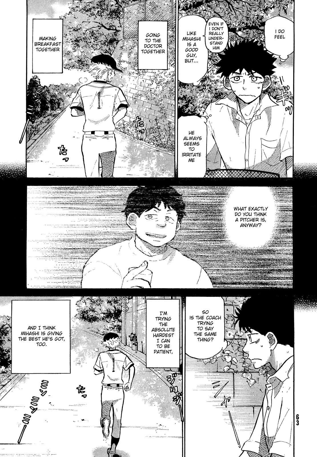 Ookiku Furikabutte Chapter 59 page 4 - Chapter 59