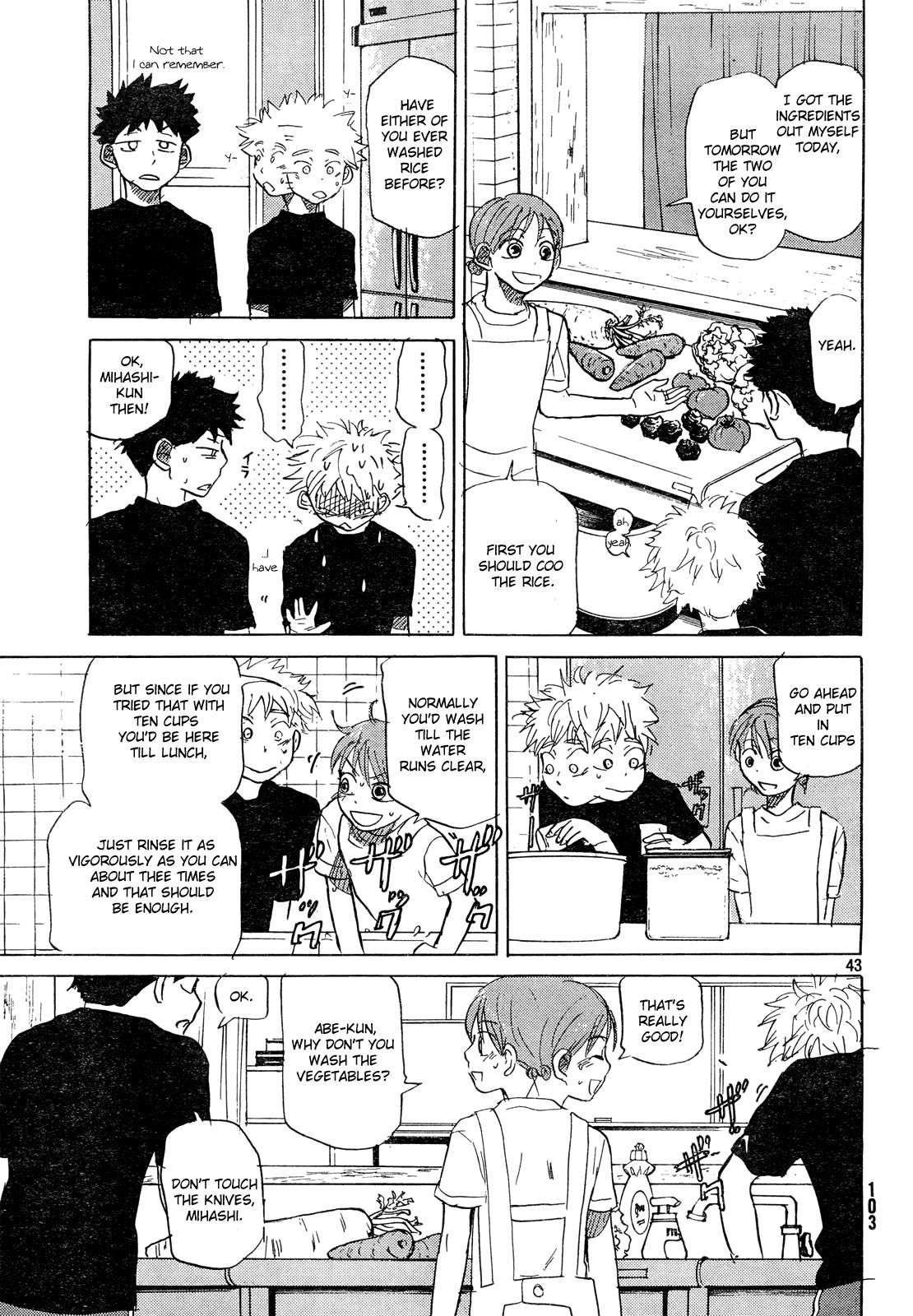 Ookiku Furikabutte Chapter 59 page 44 - Chapter 59