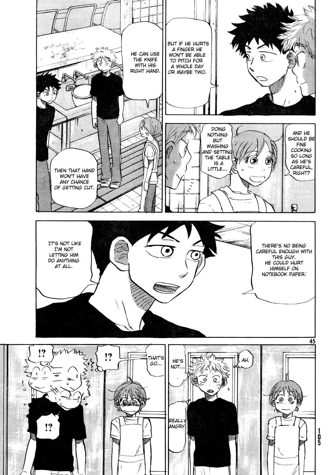 Ookiku Furikabutte Chapter 59 page 46 - Chapter 59