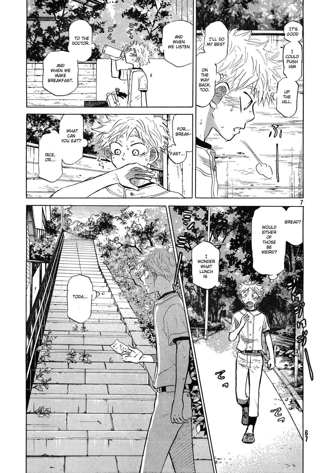 Ookiku Furikabutte Chapter 59 page 8 - Chapter 59