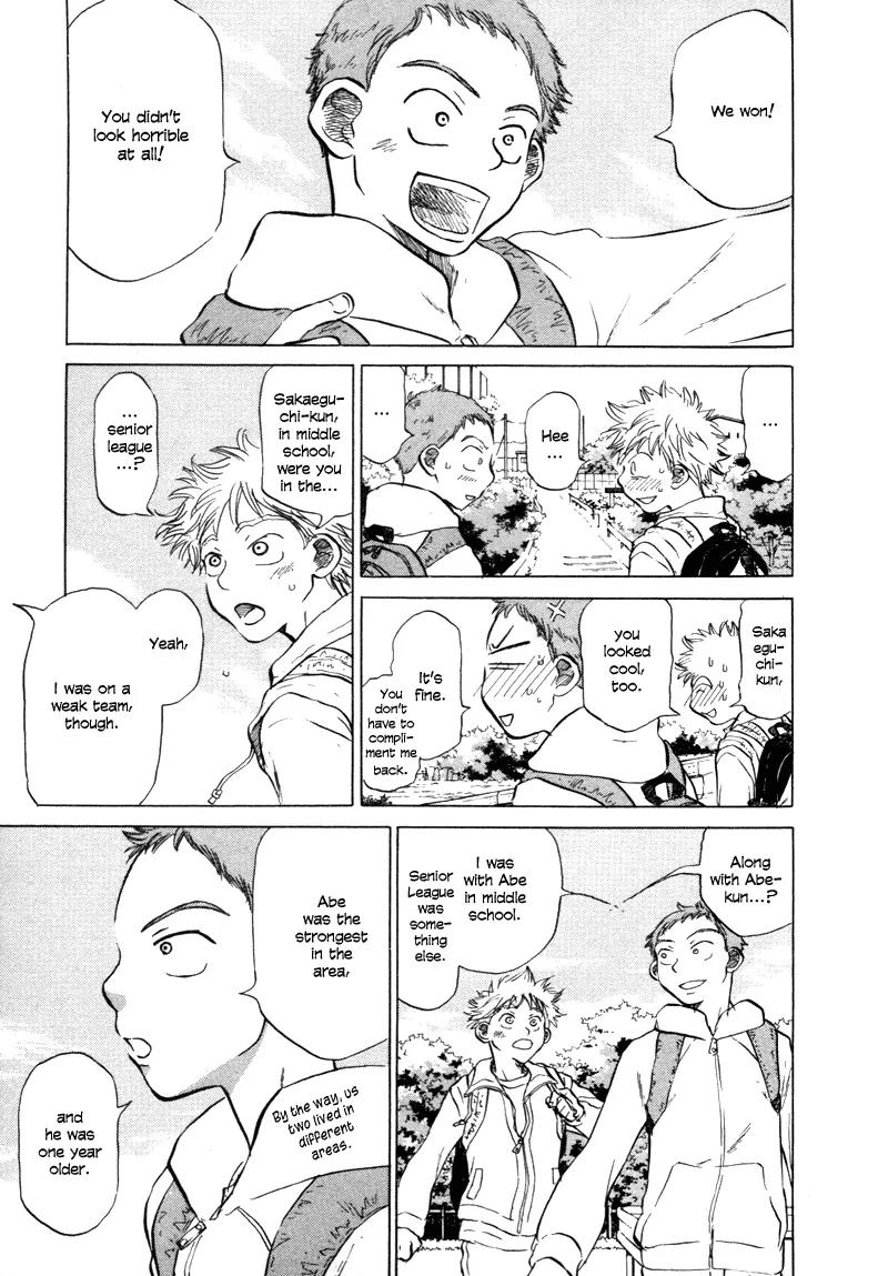 Ookiku Furikabutte Chapter 6 page 10 - Chapter 6: An Amazing Pitcher