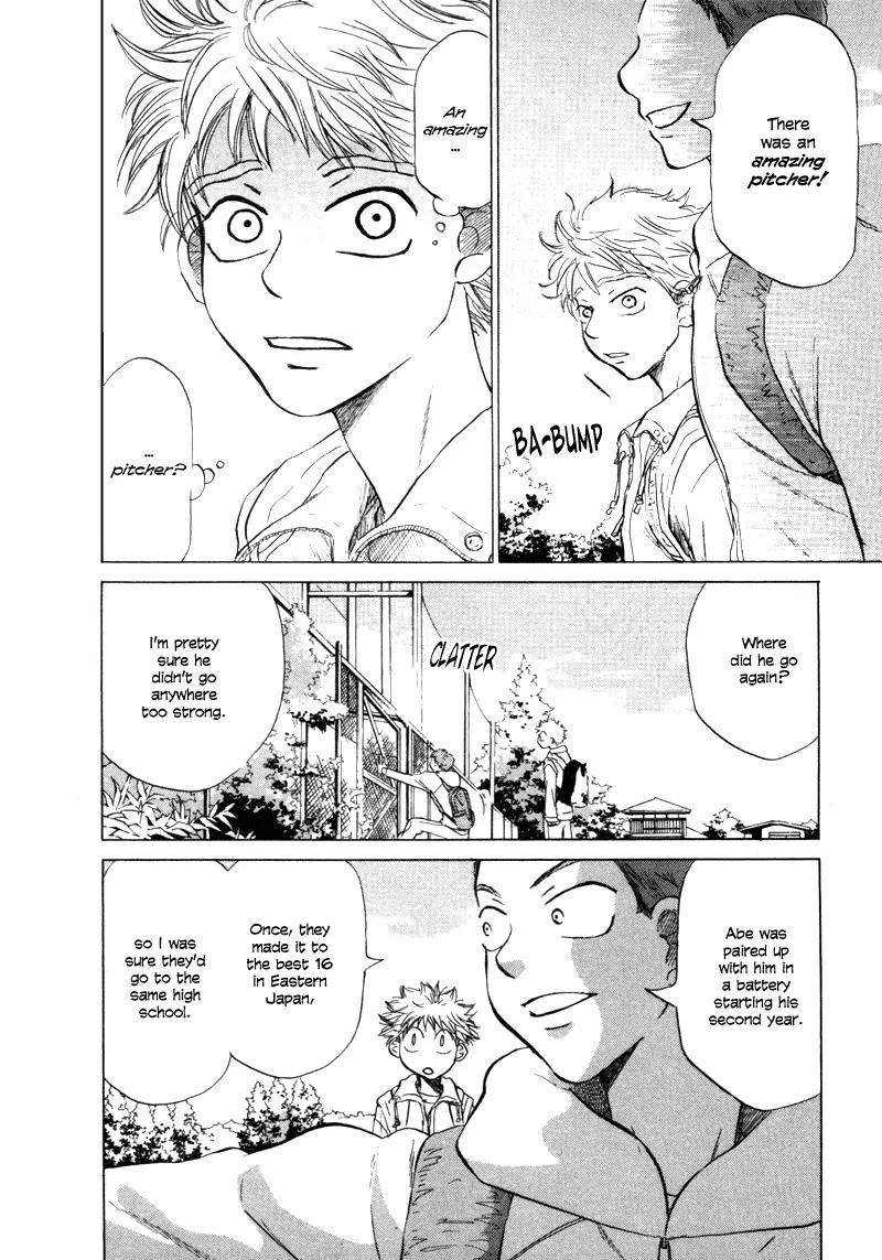 Ookiku Furikabutte Chapter 6 page 11 - Chapter 6: An Amazing Pitcher