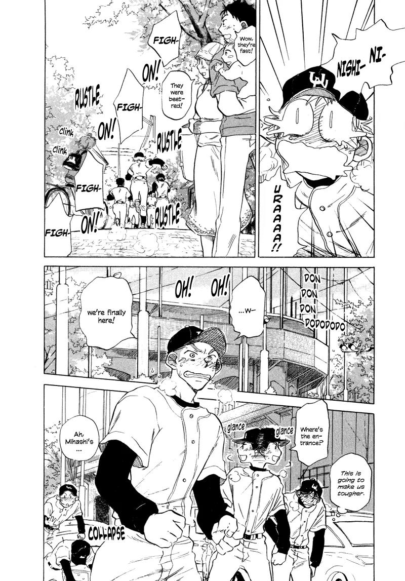 Ookiku Furikabutte Chapter 6 page 37 - Chapter 6: An Amazing Pitcher