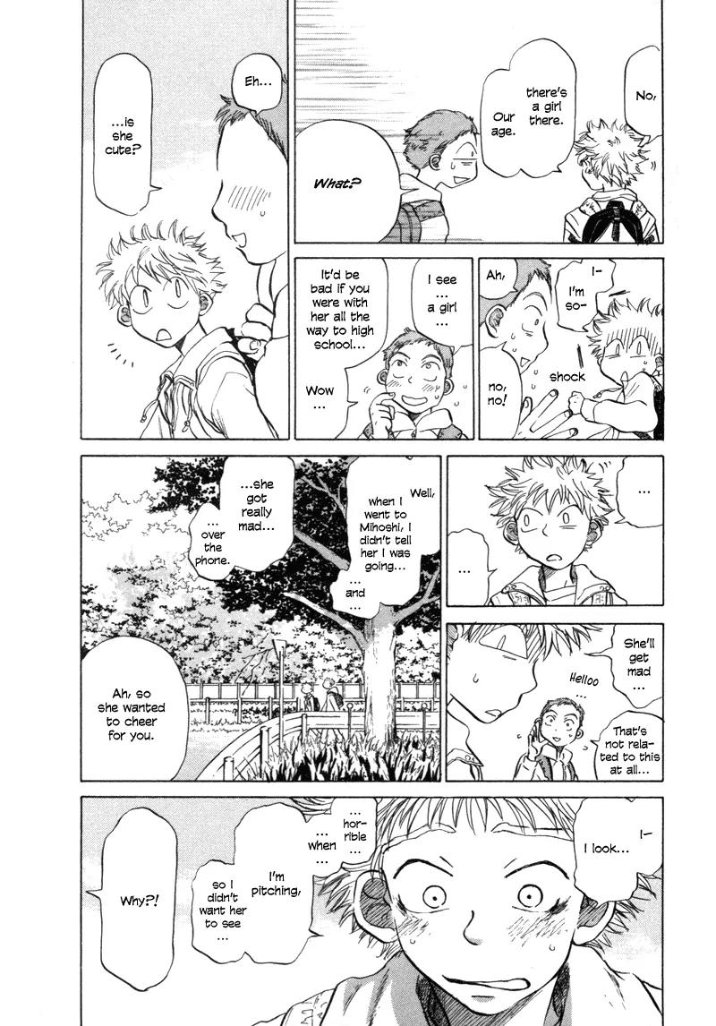 Ookiku Furikabutte Chapter 6 page 9 - Chapter 6: An Amazing Pitcher