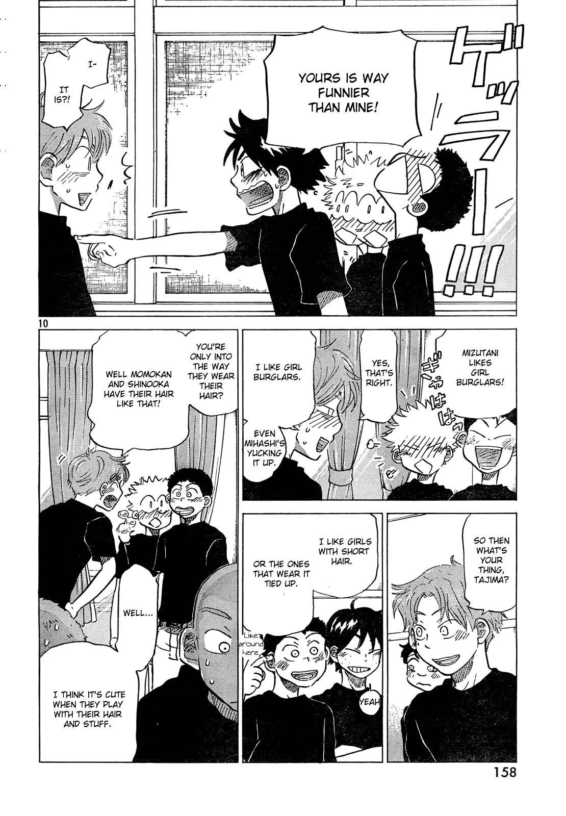 Ookiku Furikabutte Chapter 60 page 11 - Chapter 60