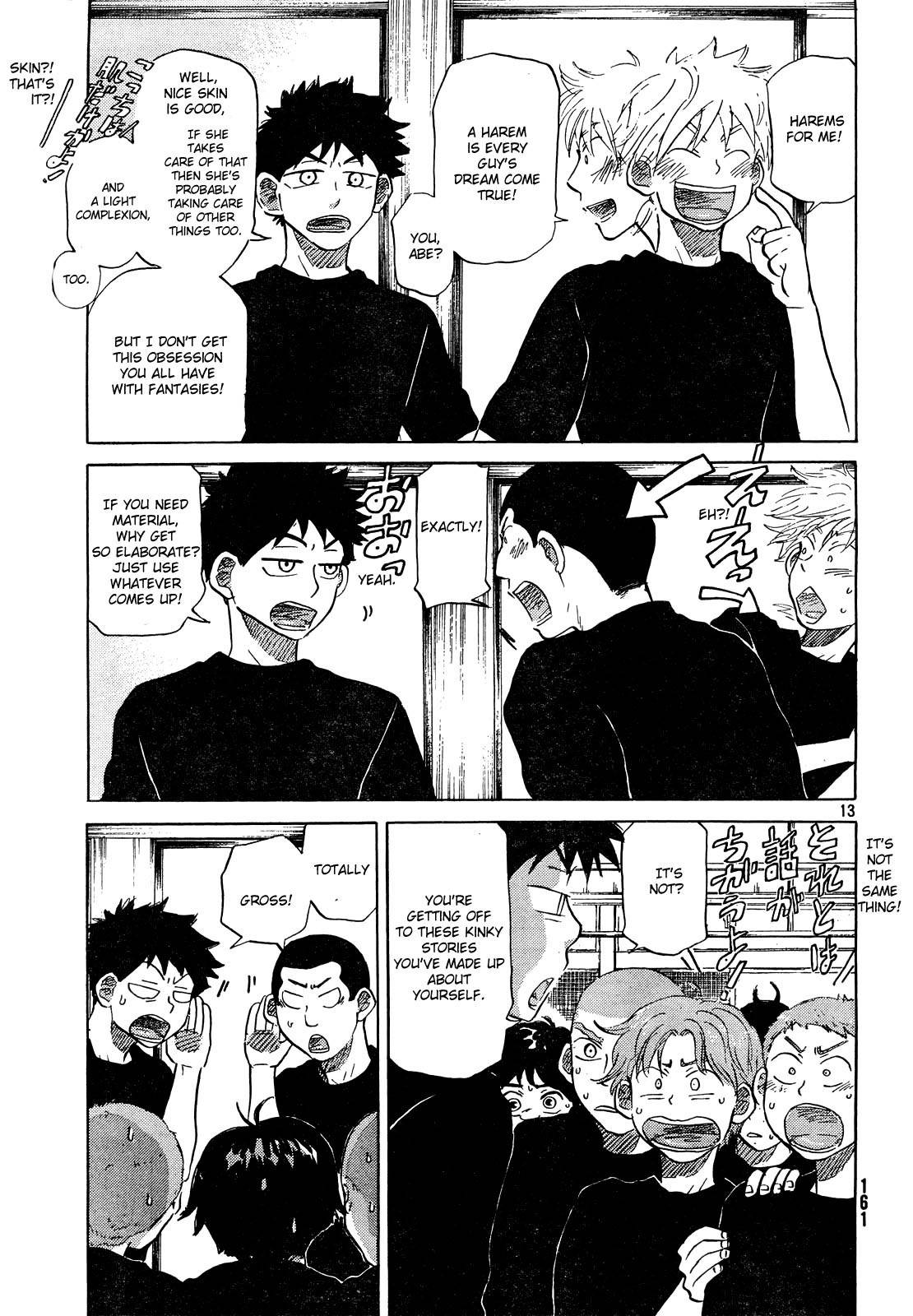 Ookiku Furikabutte Chapter 60 page 14 - Chapter 60