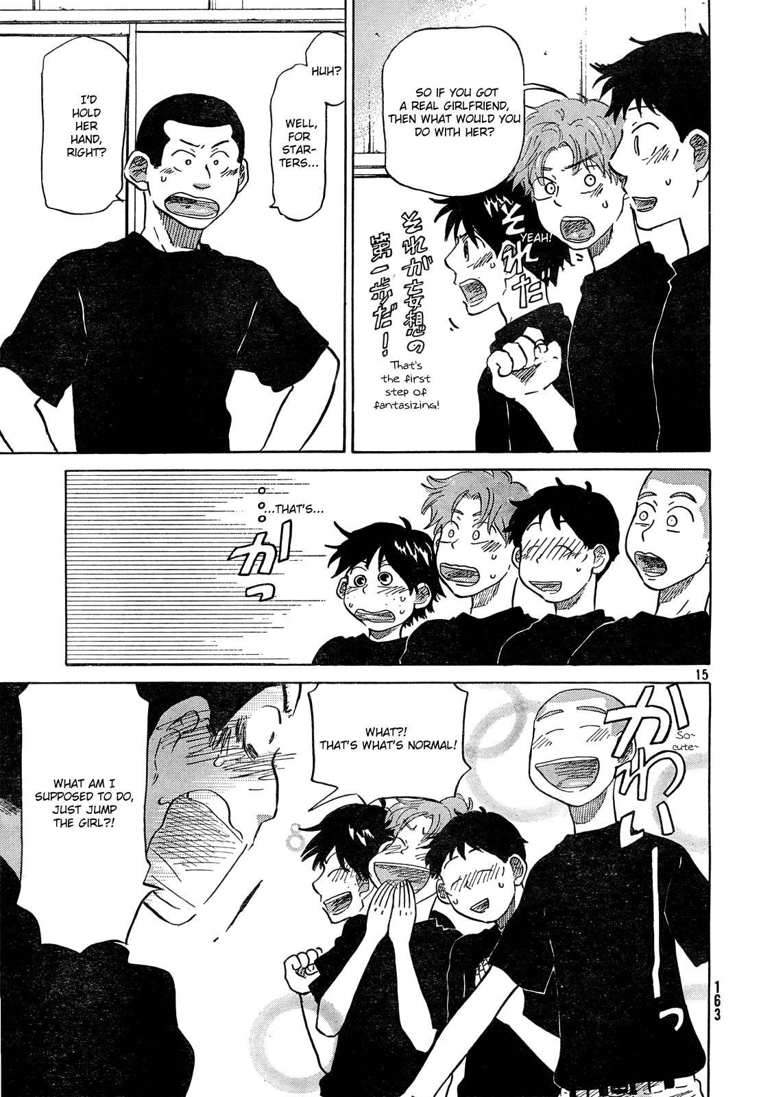 Ookiku Furikabutte Chapter 60 page 16 - Chapter 60