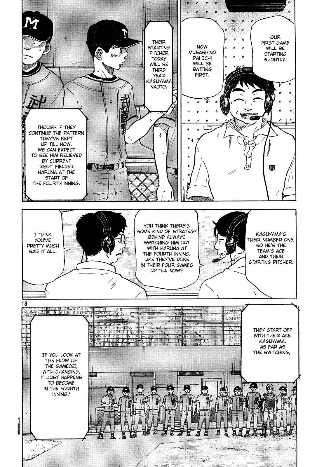 Ookiku Furikabutte Chapter 60 page 19 - Chapter 60