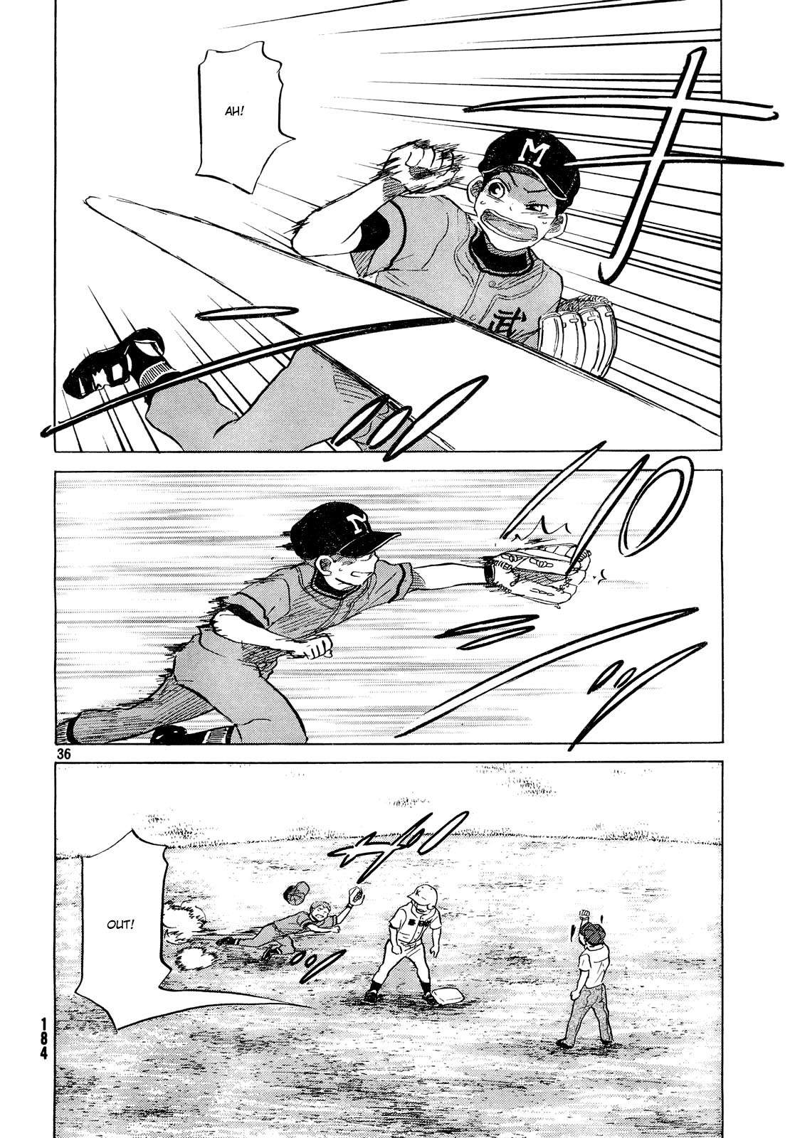 Ookiku Furikabutte Chapter 60 page 37 - Chapter 60