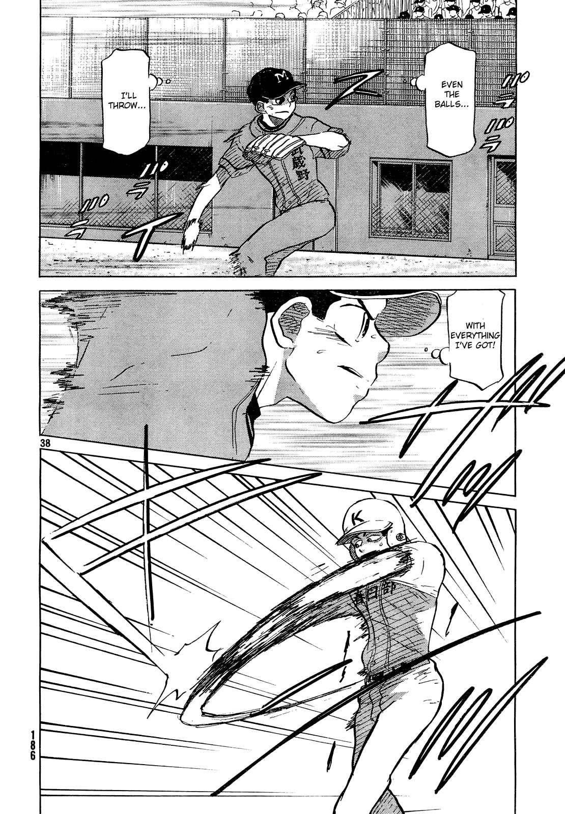 Ookiku Furikabutte Chapter 60 page 39 - Chapter 60