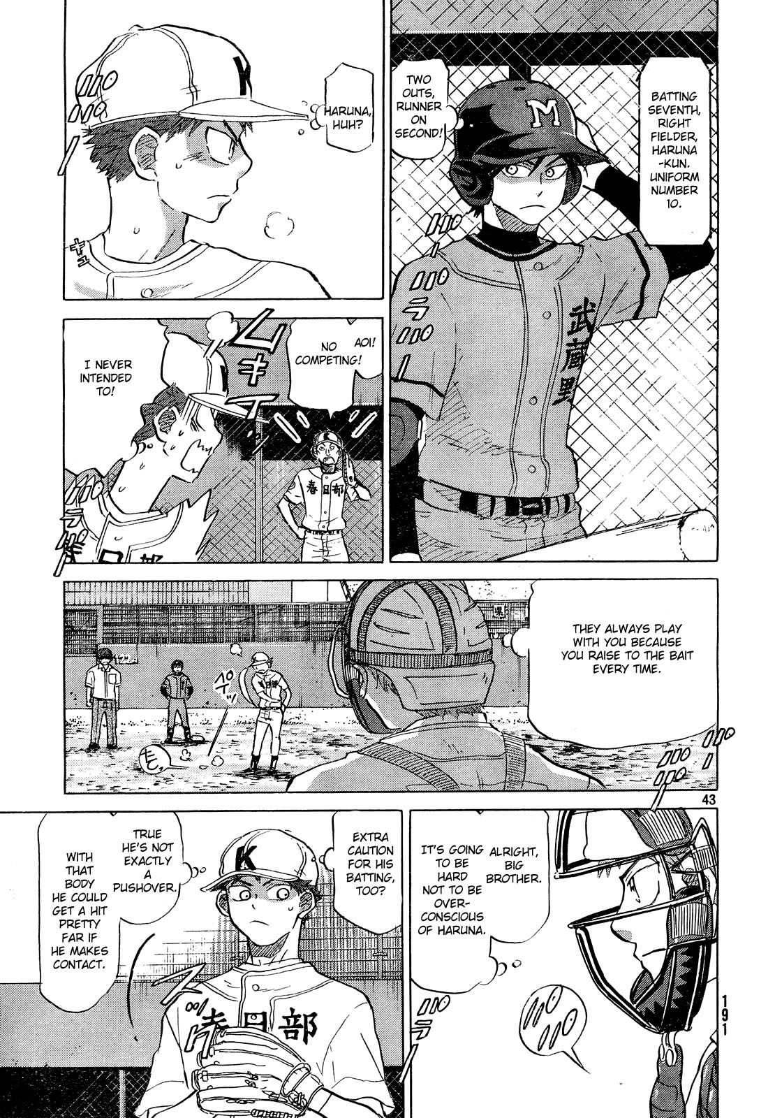 Ookiku Furikabutte Chapter 60 page 44 - Chapter 60