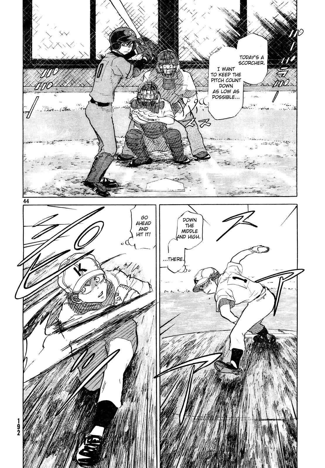 Ookiku Furikabutte Chapter 60 page 45 - Chapter 60