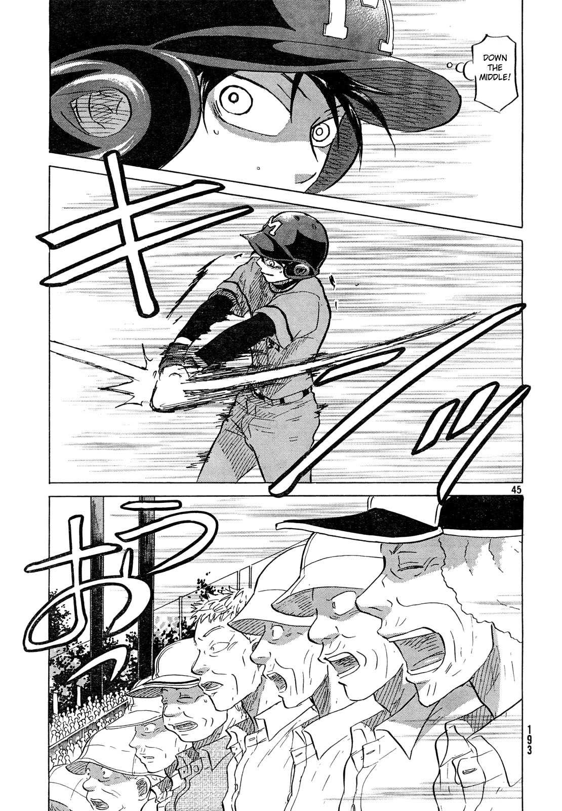 Ookiku Furikabutte Chapter 60 page 46 - Chapter 60