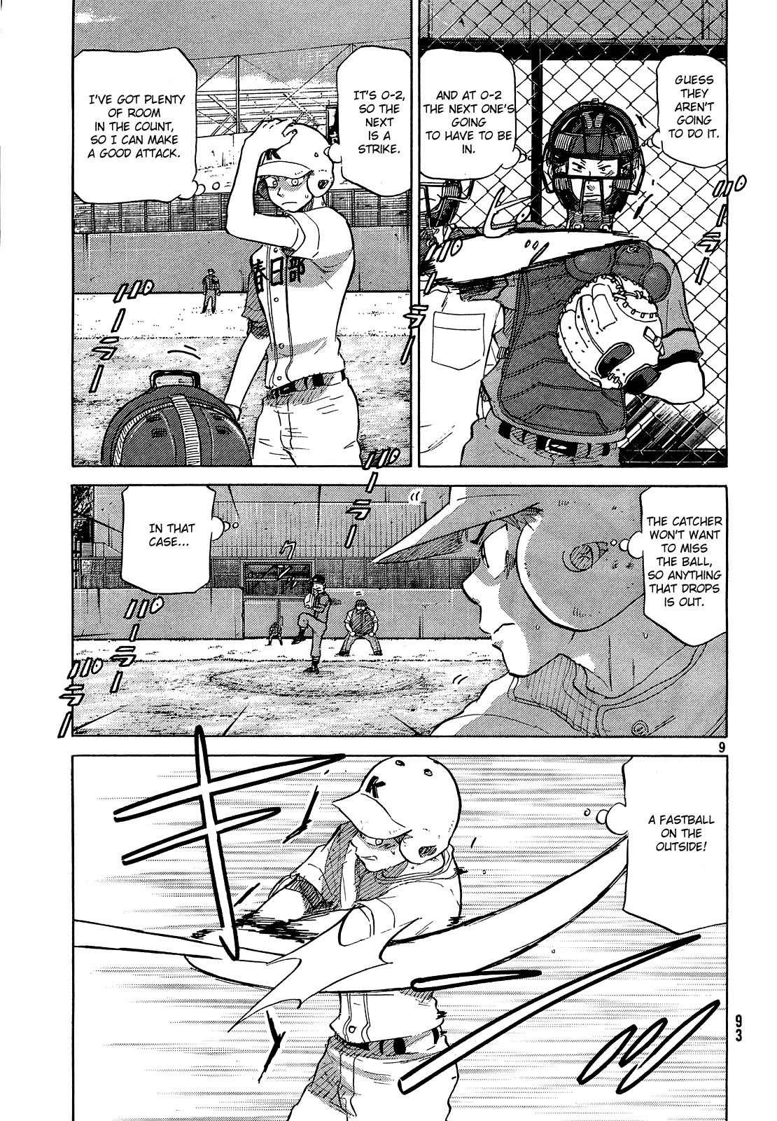 Ookiku Furikabutte Chapter 61 page 10 - Chapter 61