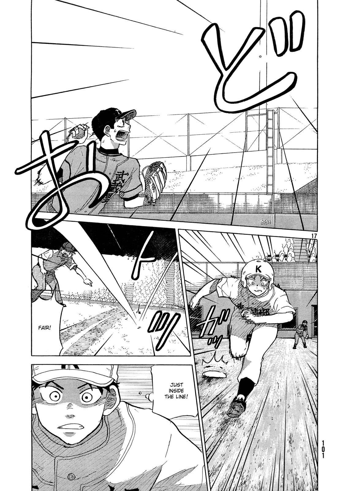 Ookiku Furikabutte Chapter 61 page 18 - Chapter 61