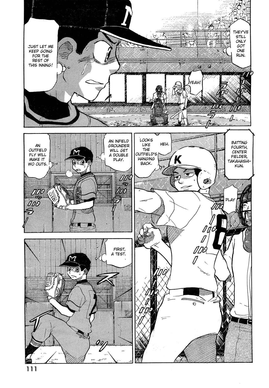 Ookiku Furikabutte Chapter 61 page 28 - Chapter 61