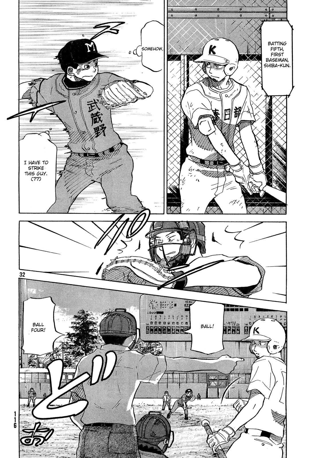 Ookiku Furikabutte Chapter 61 page 33 - Chapter 61