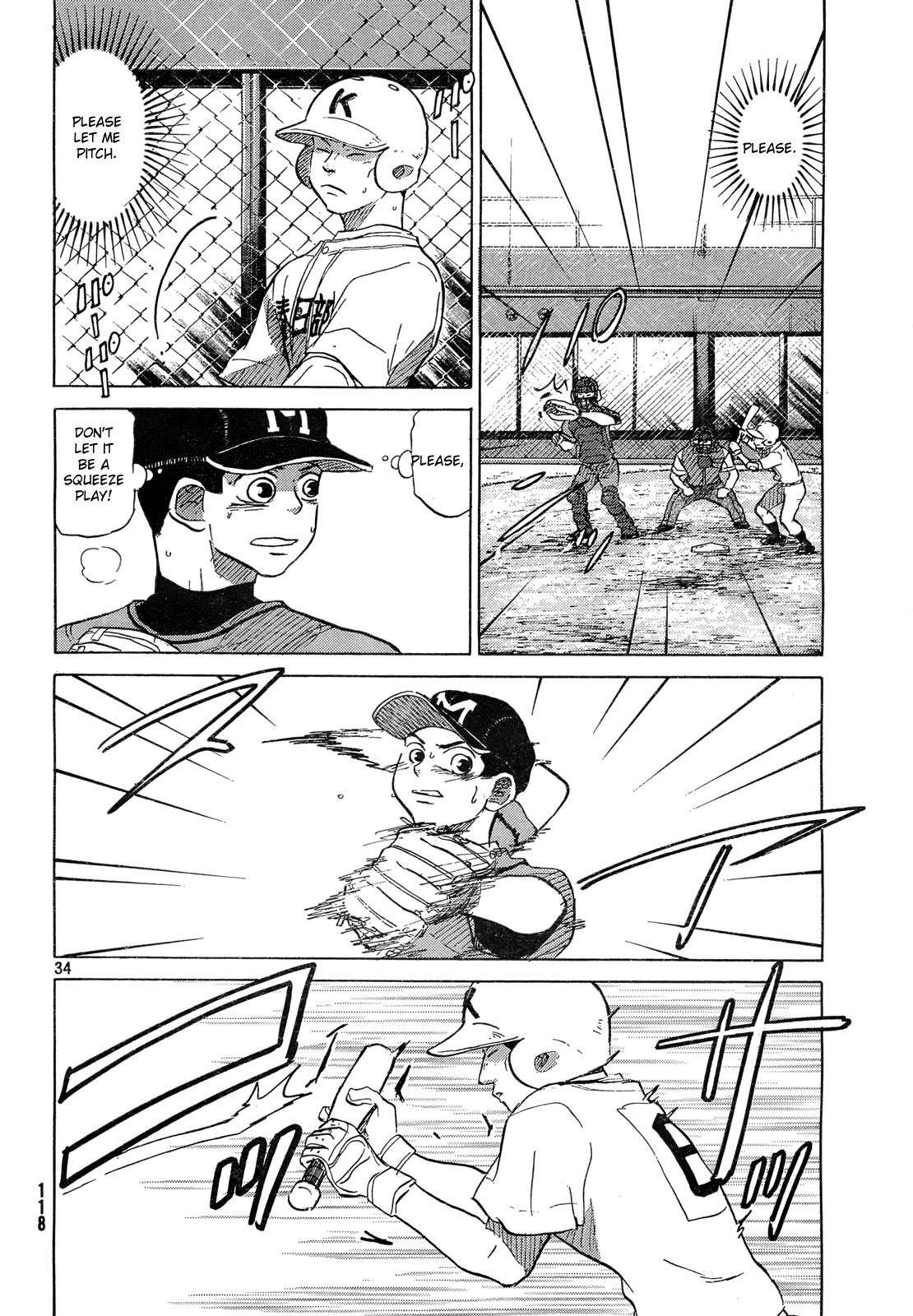 Ookiku Furikabutte Chapter 61 page 35 - Chapter 61