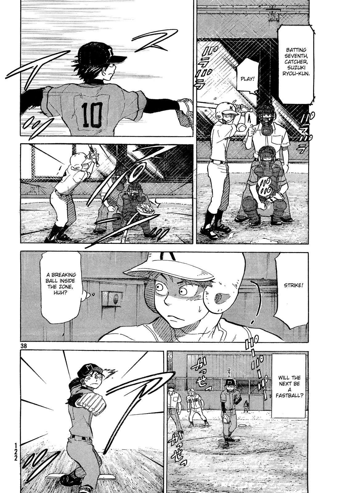 Ookiku Furikabutte Chapter 61 page 39 - Chapter 61