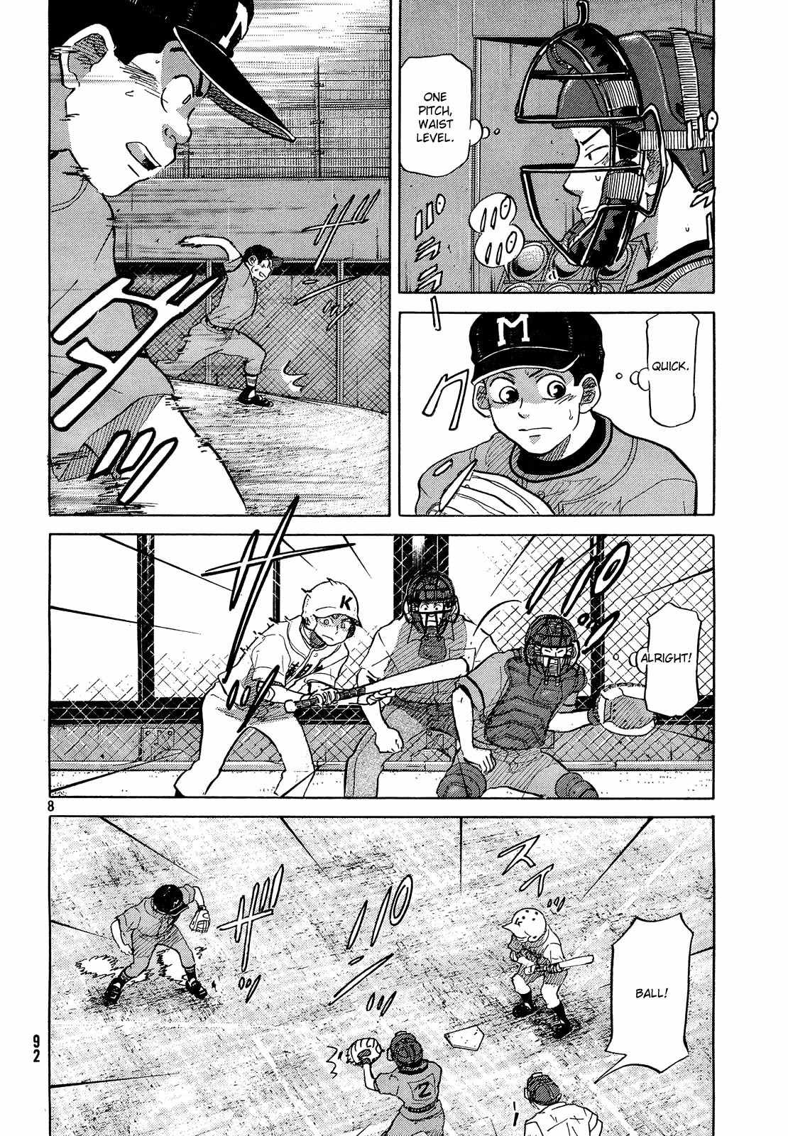 Ookiku Furikabutte Chapter 61 page 9 - Chapter 61