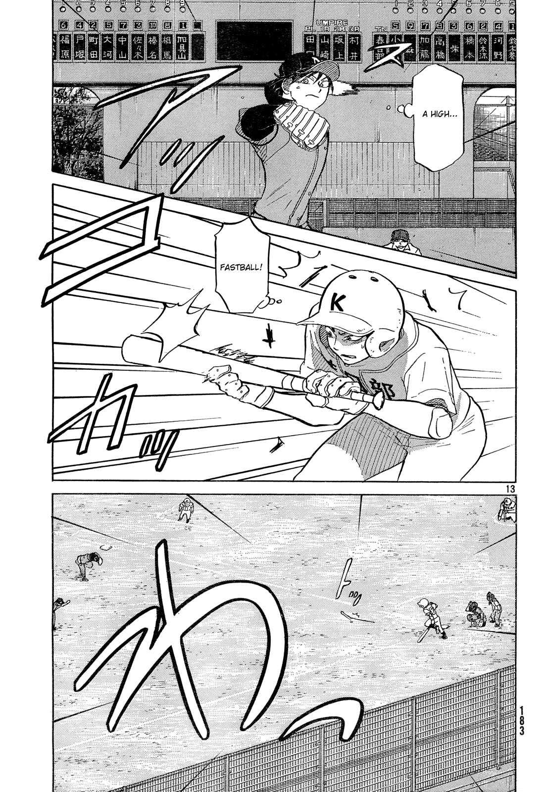 Ookiku Furikabutte Chapter 62 page 14 - Chapter 62