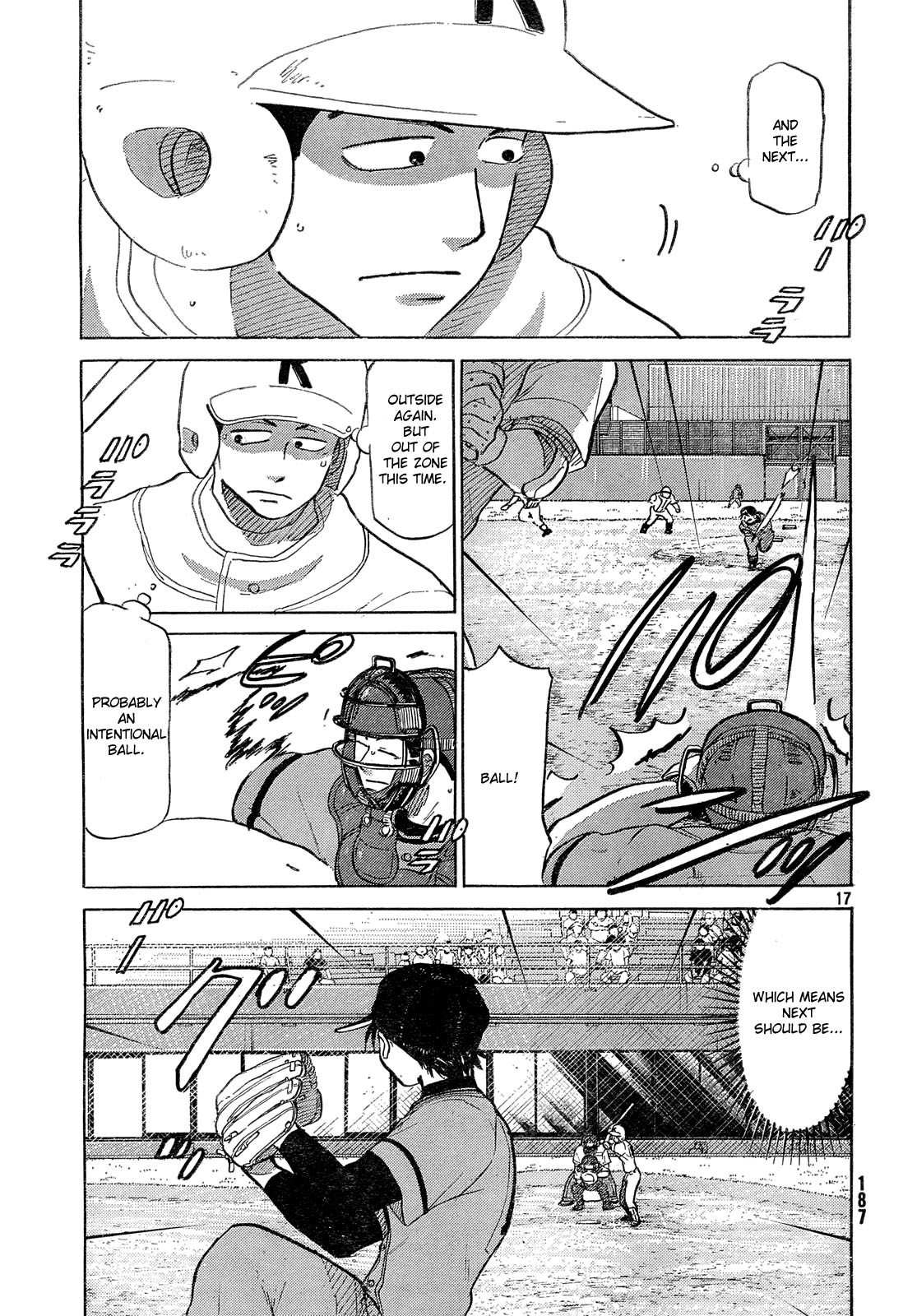Ookiku Furikabutte Chapter 62 page 18 - Chapter 62