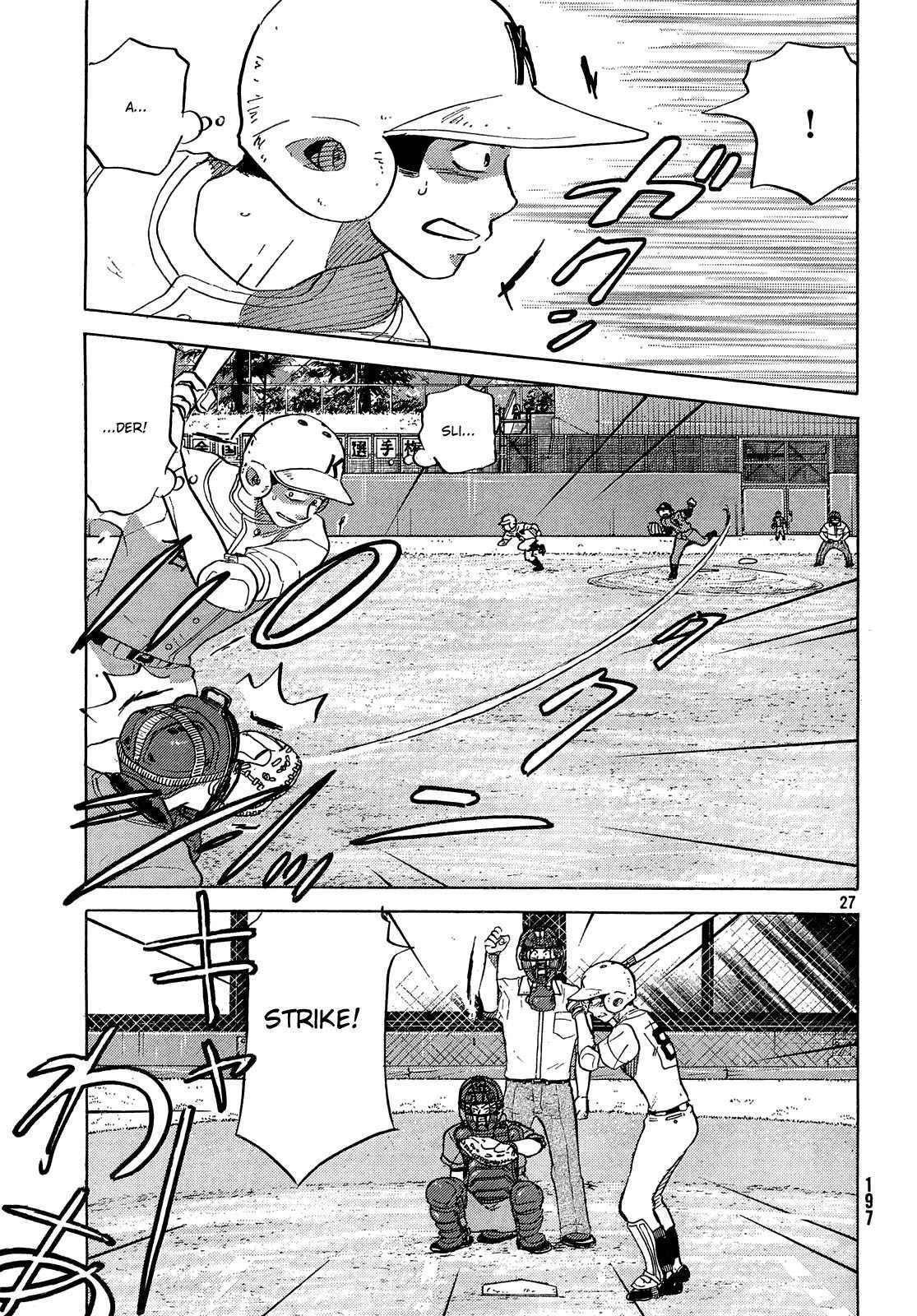 Ookiku Furikabutte Chapter 62 page 28 - Chapter 62